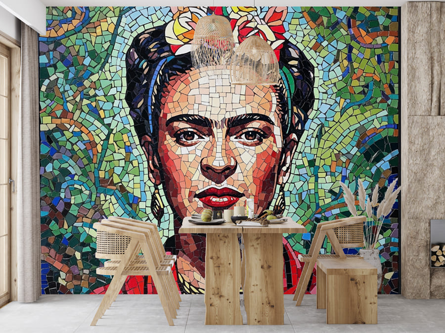 Papier Peint Frida Kahlo - 2