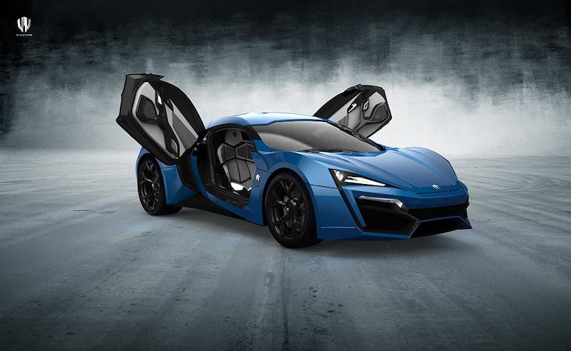 W Motors Lykan Hypersport - Décor Photo Mural