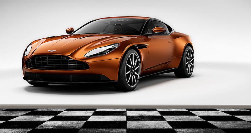 DB11 Sport Intrépide - Papier Peint 3D Pour Mur Appliqué