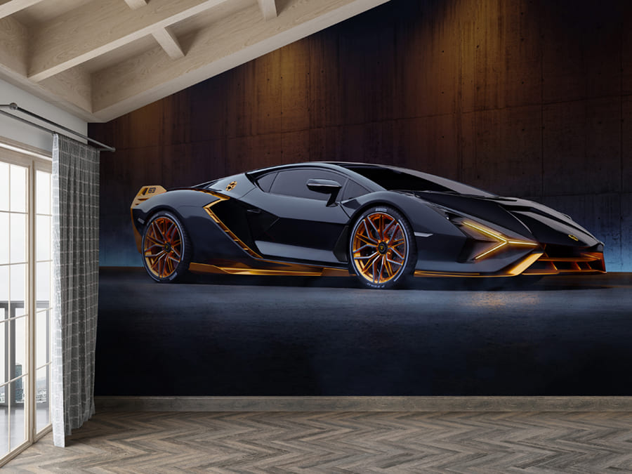 Papier Peint Lamborghini de Luxe - 2