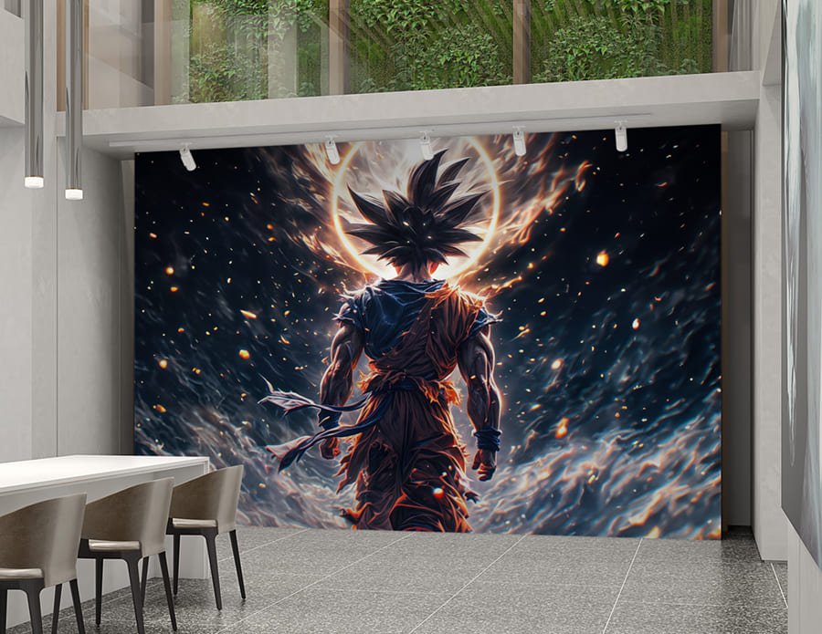 Papier Peint Dragon Ball Puissance - 2