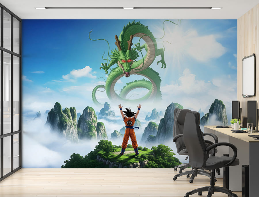 Papier Peint Dragon Ball - 2
