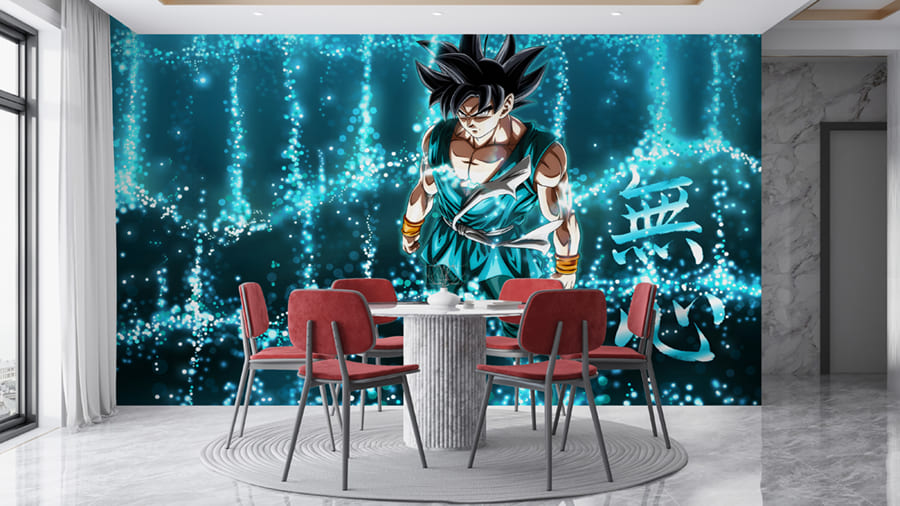 Papier Peint Dragon Ball Goku Art Anime - 2