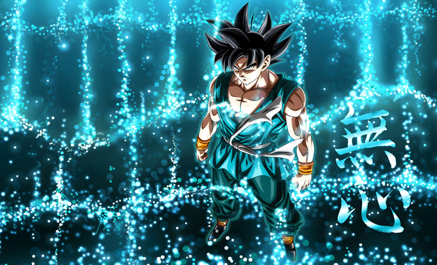 Papier Peint Dragon Ball Goku Art Anime