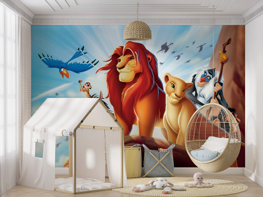 Papier Peint Le Roi Lion - 2
