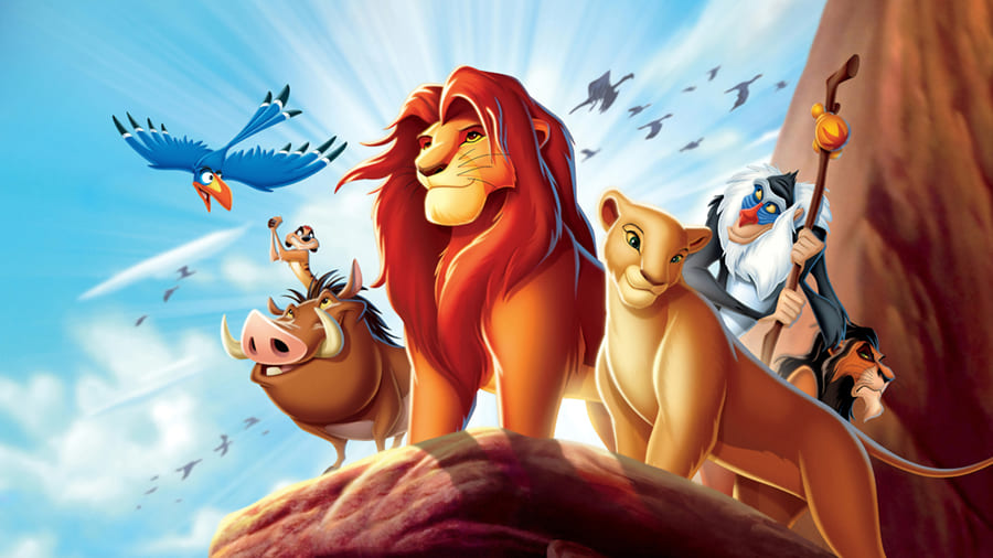 Papier Peint Le Roi Lion