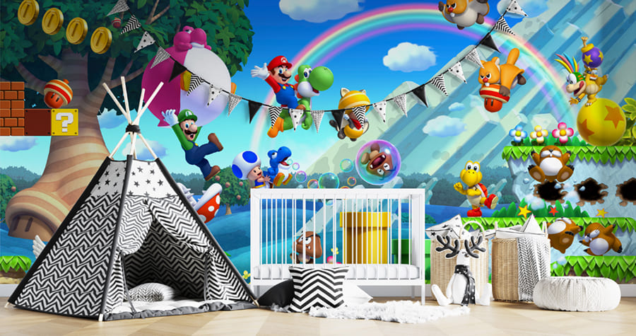 Papier Peint Super Mario - 2