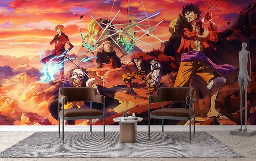 Papier Peint One Piece Anime - 2