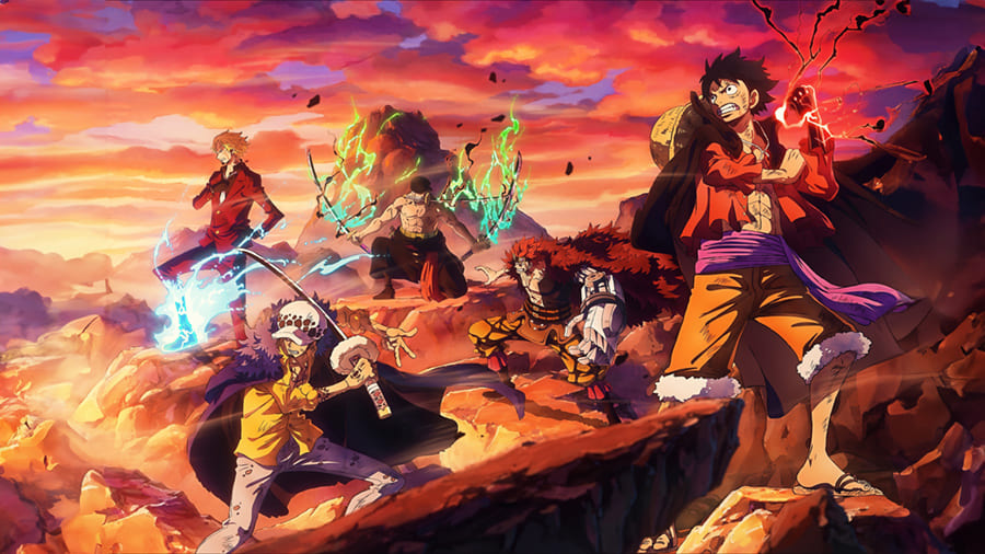 Papier Peint One Piece Anime
