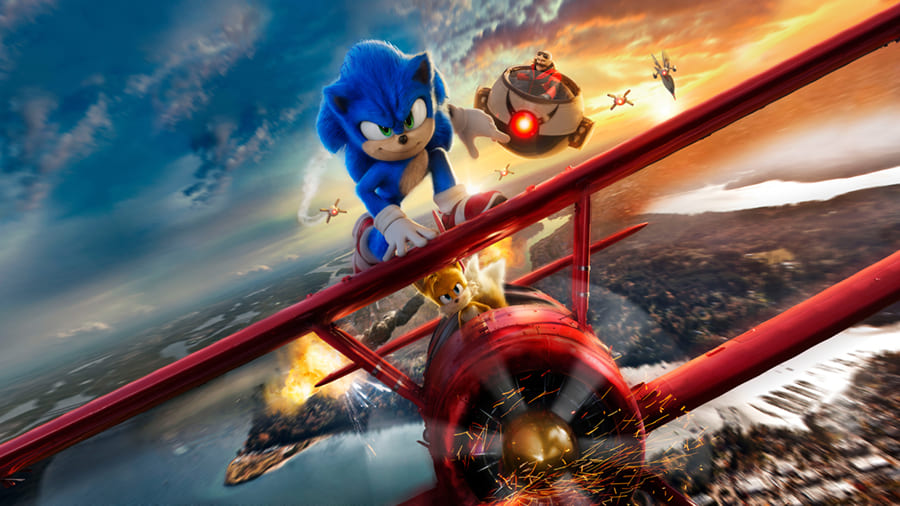 Papier Peint Sonic
