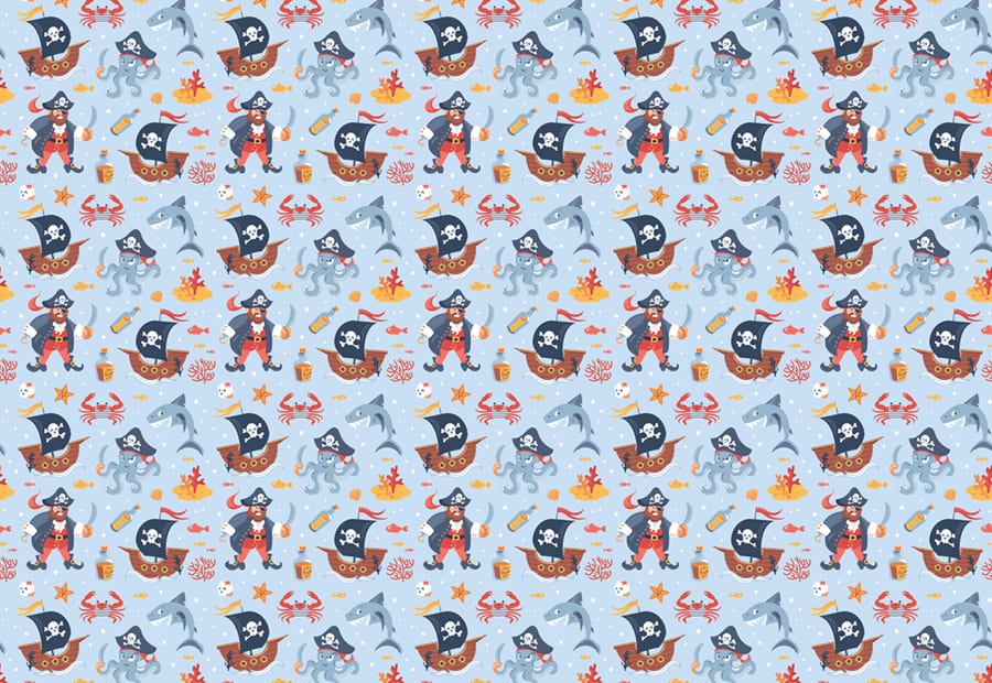 Papier Peint Aventure Pirate