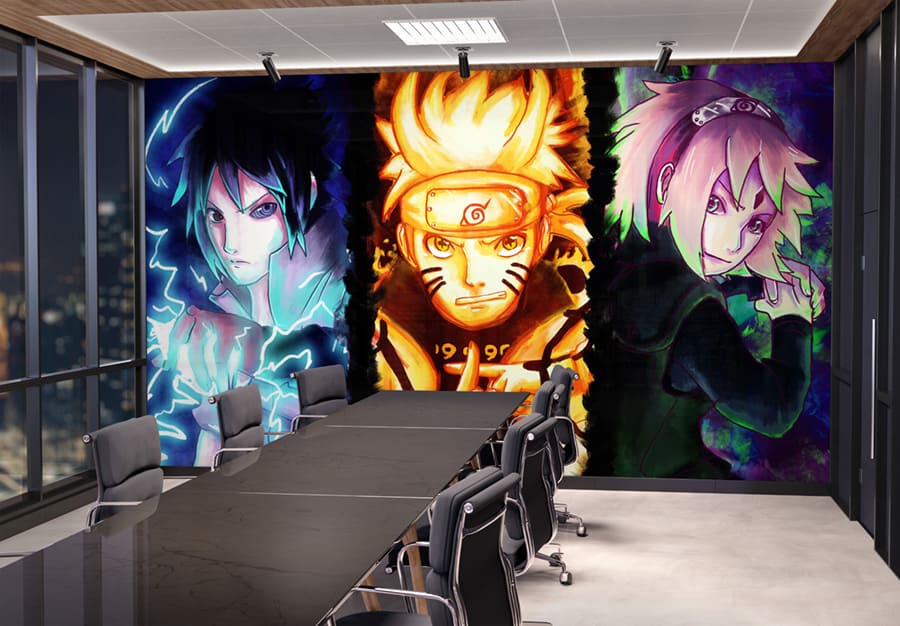 Papier Peint Naruto Équipe 7 - 2