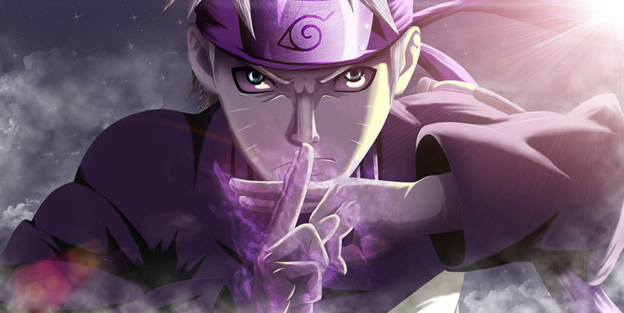 Papier Peint Naruto Art Ninja