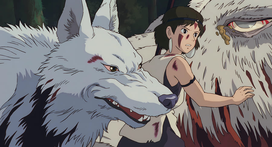 Papier Peint Princess Mononoke Anime
