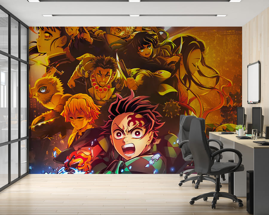 Papier Peint Demon Slayer - 2