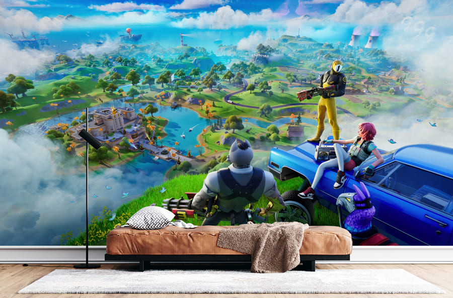 Papier Peint Fortnite - 2