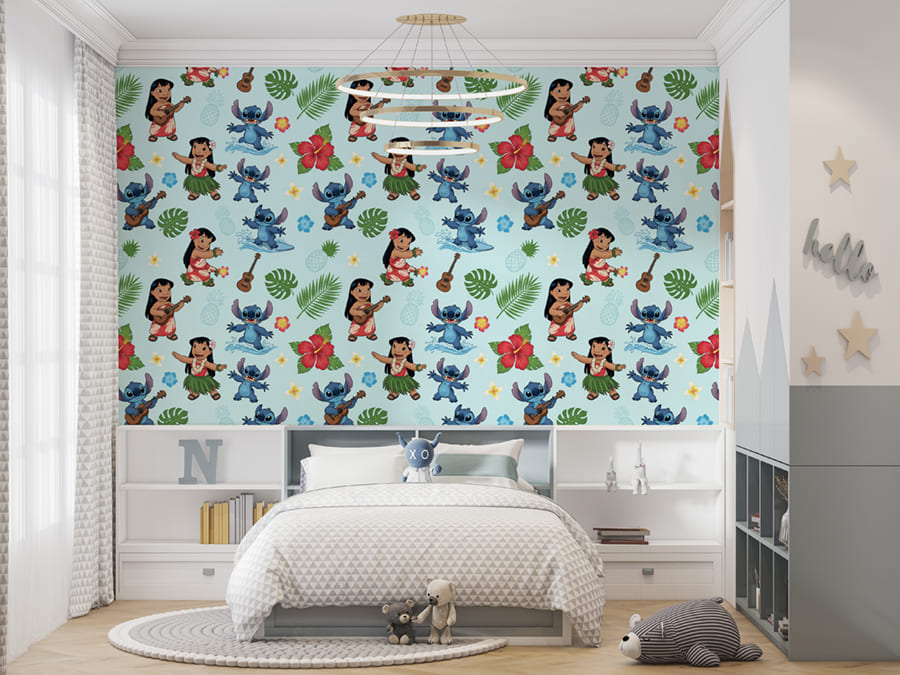 Papier Peint Lilo Et Stitch - 2
