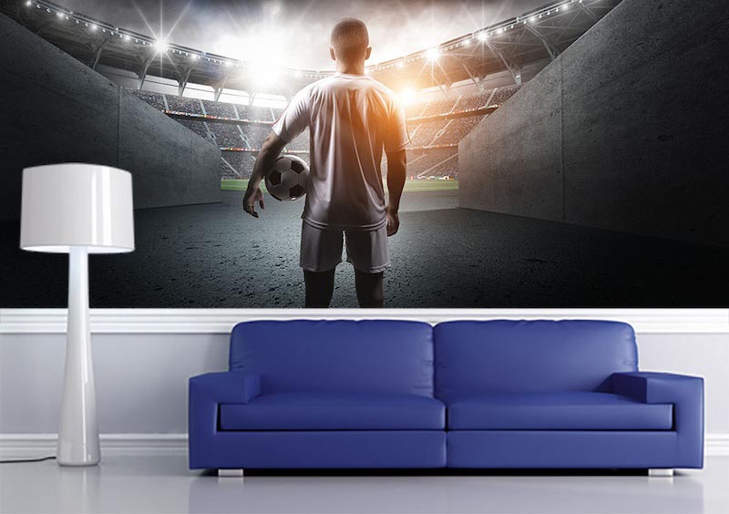 Prêt À Jouer - Papier Peint 3D Pour Mur Appliqué