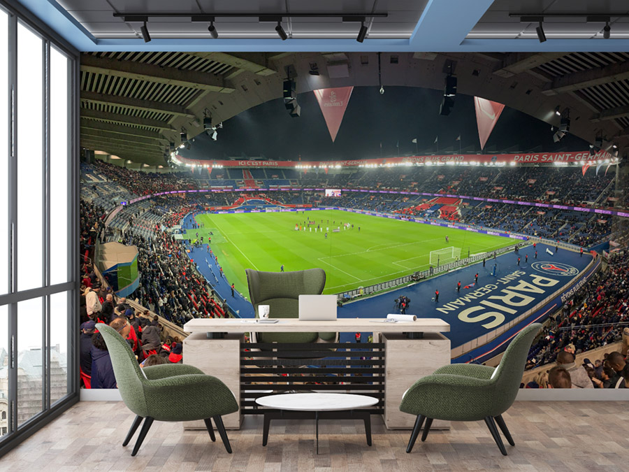 Papier Peint PSG - 2