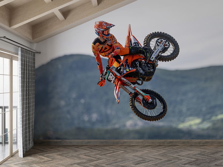 Papier Peint Motocross Extreme - 2