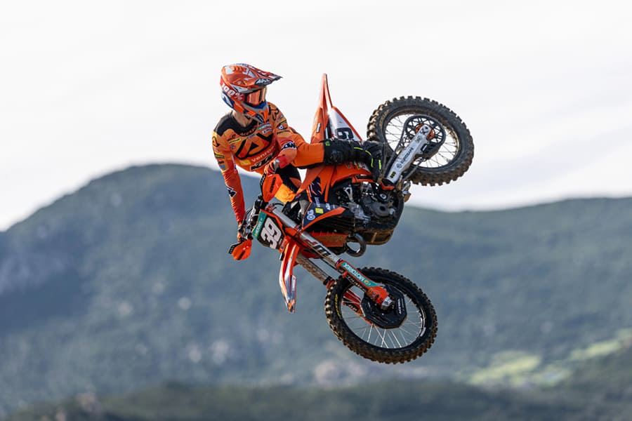 Papier Peint Motocross Extreme
