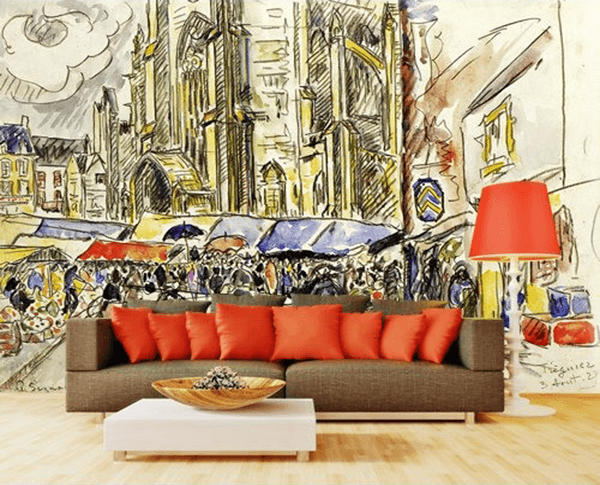 Décoration Murale Pour le Salon - 4