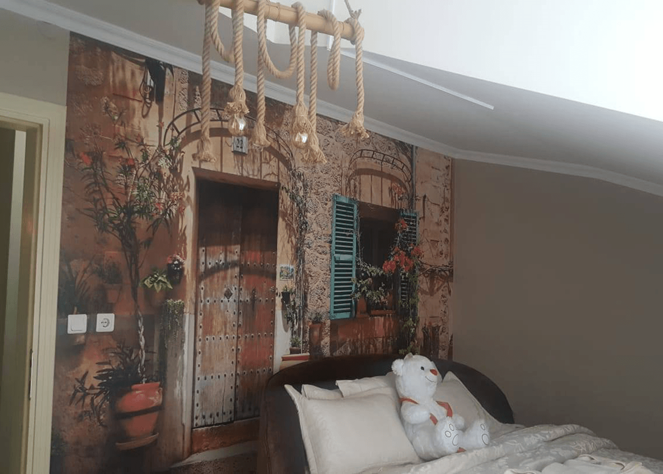 Papier peint pour chambre à coucher