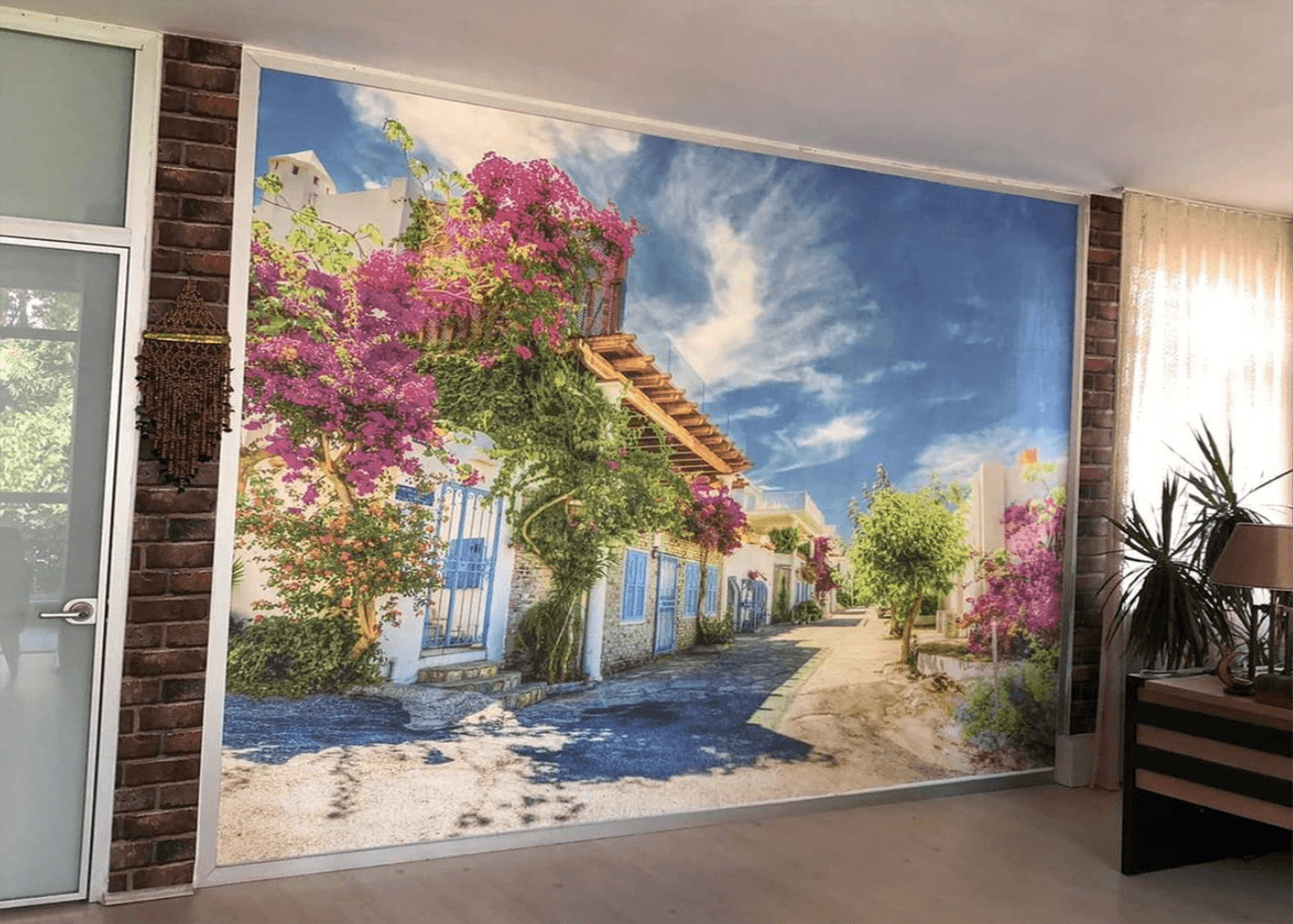 Papier peint pour la maison