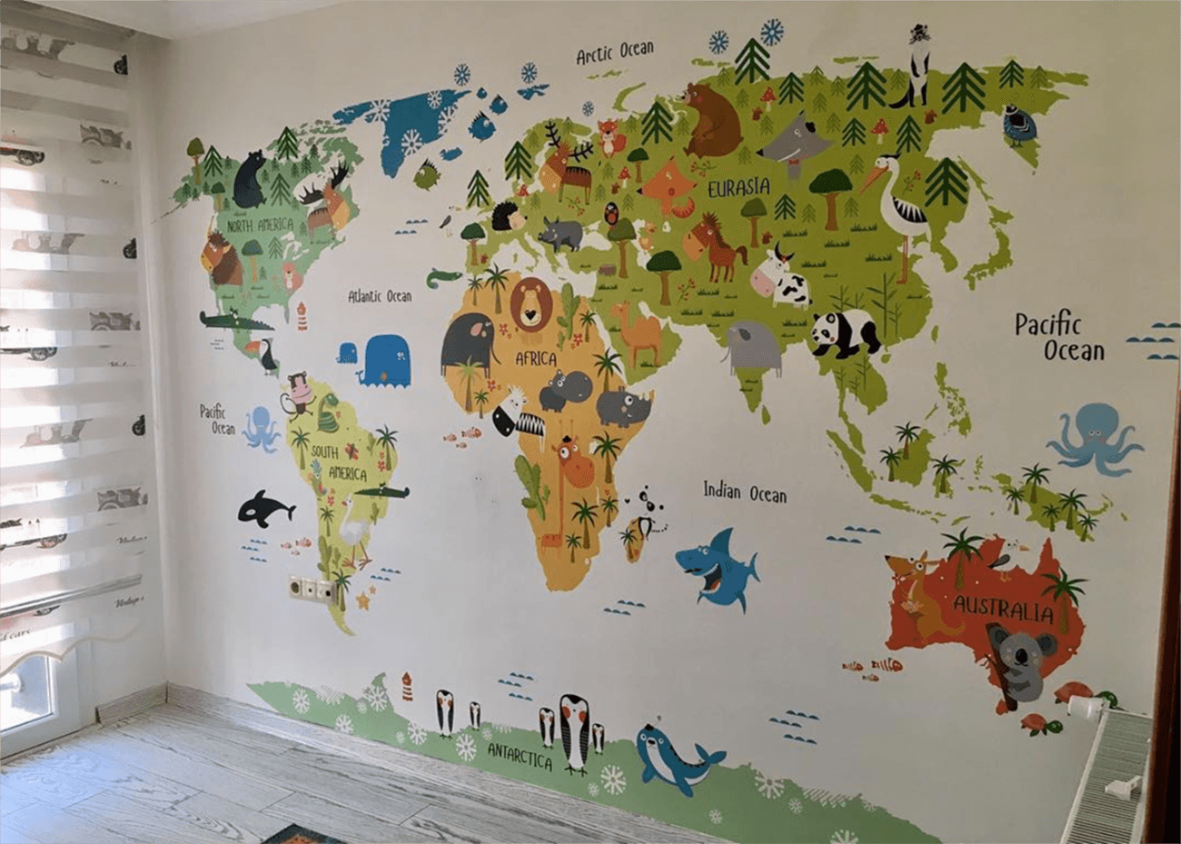Papier peint pour chambre d'enfant